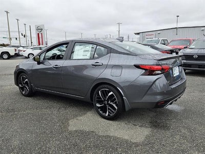 2025 Nissan Versa SR