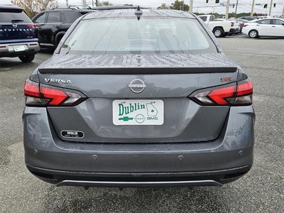 2025 Nissan Versa SR