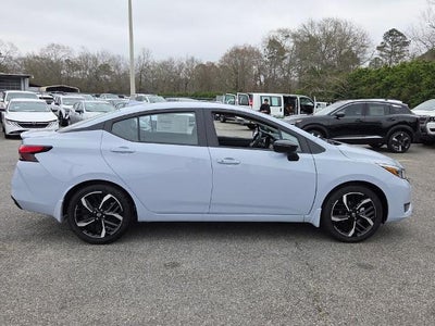 2025 Nissan Versa SR