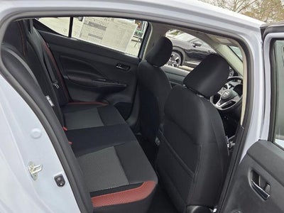 2025 Nissan Versa SR