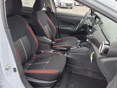 2025 Nissan Versa SR