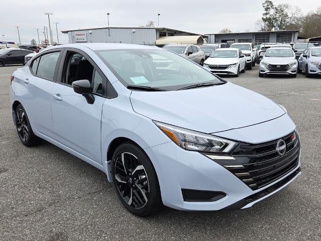 2025 Nissan Versa SR