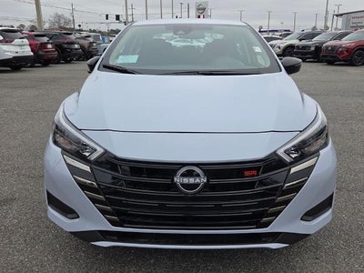 2025 Nissan Versa SR