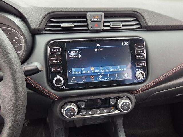 2025 Nissan Versa SR