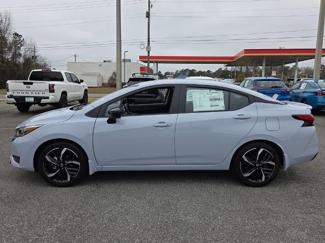 2025 Nissan Versa SR