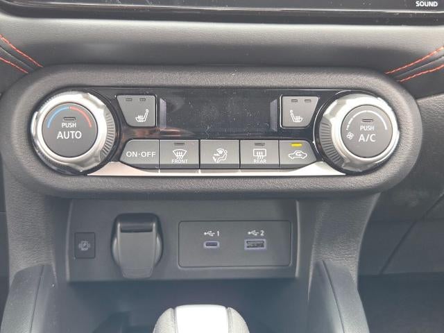 2025 Nissan Versa SR