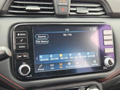 2025 Nissan Versa SR