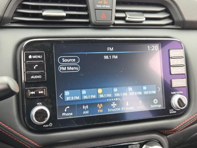 2025 Nissan Versa SR