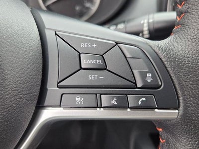 2025 Nissan Versa SR