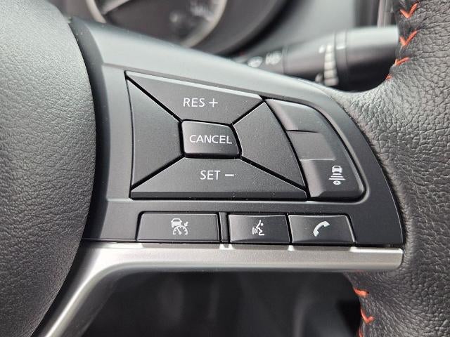 2025 Nissan Versa SR