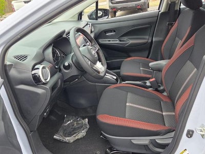 2025 Nissan Versa SR