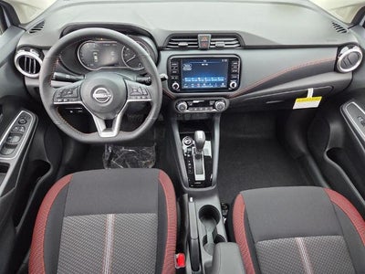 2025 Nissan Versa SR