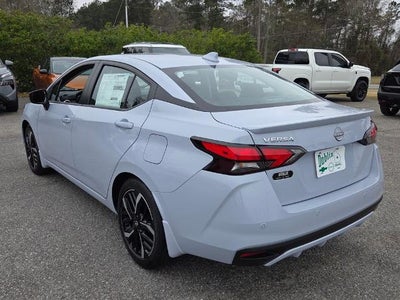 2025 Nissan Versa SR
