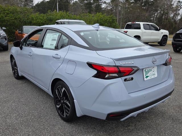 2025 Nissan Versa SR