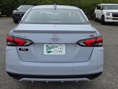 2025 Nissan Versa SR