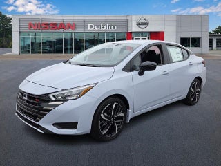 2025 Nissan Versa SR