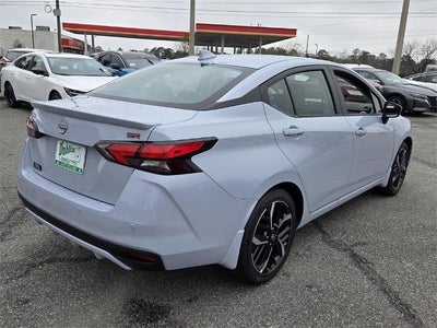 2025 Nissan Versa SR