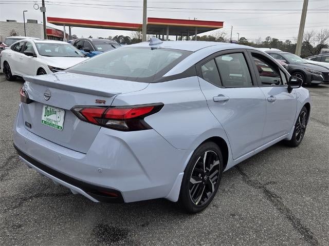 2025 Nissan Versa SR