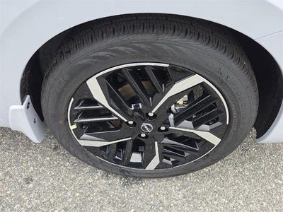 2025 Nissan Versa SR