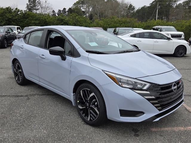 2025 Nissan Versa SR