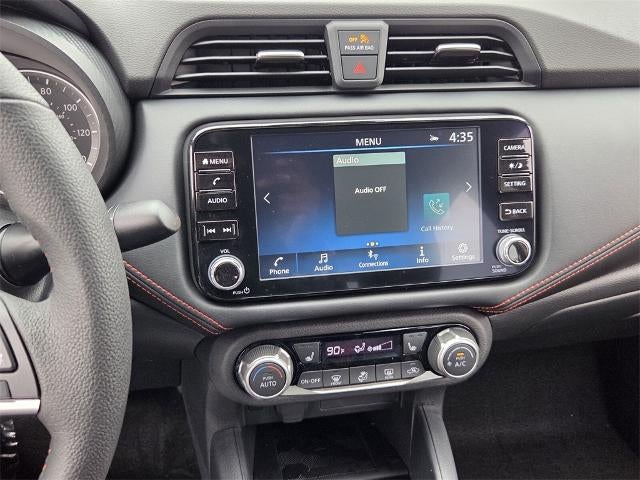 2025 Nissan Versa SR