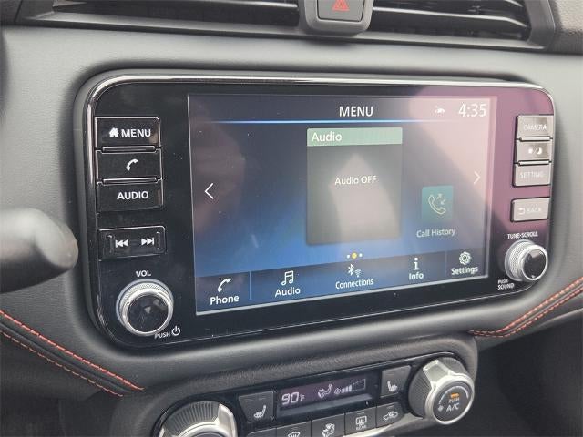 2025 Nissan Versa SR