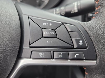 2025 Nissan Versa SR