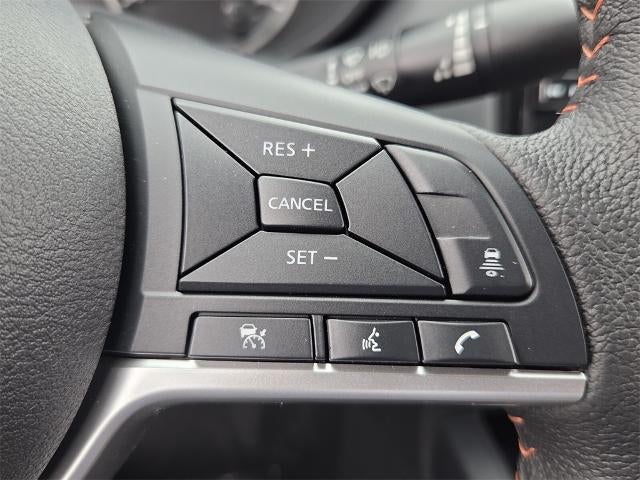 2025 Nissan Versa SR