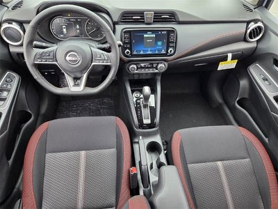 2025 Nissan Versa SR