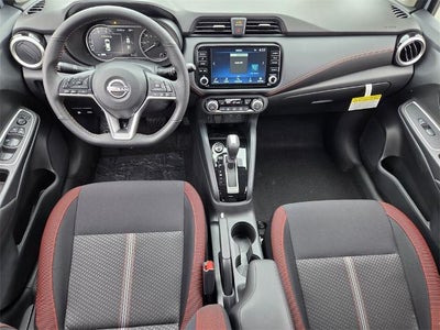 2025 Nissan Versa SR