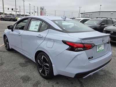 2025 Nissan Versa SR