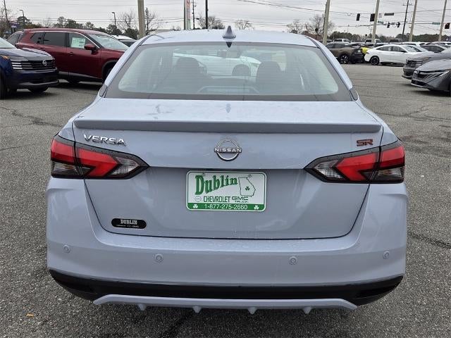 2025 Nissan Versa SR