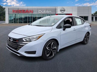 2025 Nissan Versa SR