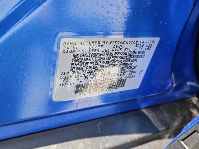 2025 Nissan Kicks Play S