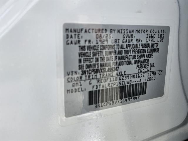 2025 Nissan Kicks Play S