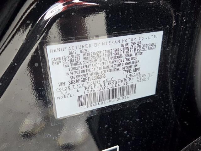 2027 Nissan Kicks S