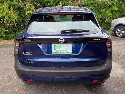 2027 Nissan Kicks S