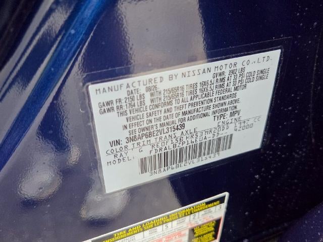 2027 Nissan Kicks S