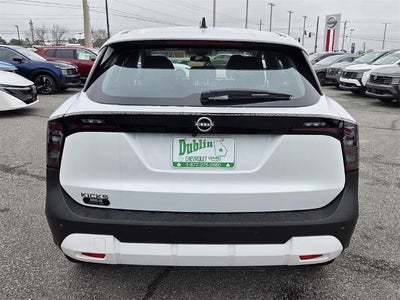2026 Nissan Kicks S