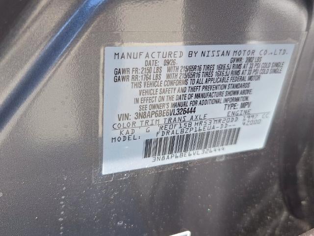 2027 Nissan Kicks S