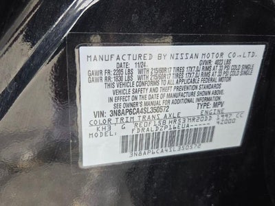 2025 Nissan Kicks SV FWD