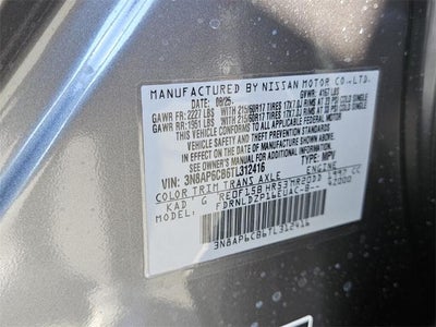 2026 Nissan Kicks SV