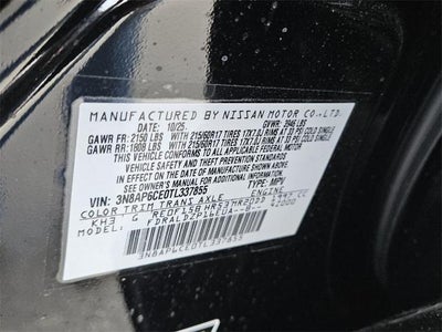 2026 Nissan Kicks SV