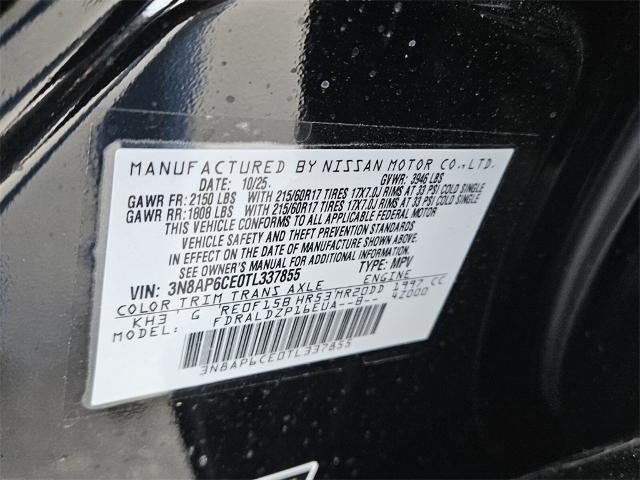 2026 Nissan Kicks SV