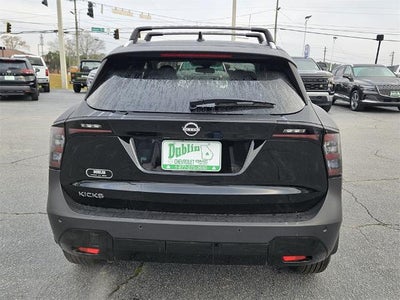 2026 Nissan Kicks SV