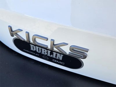 2026 Nissan Kicks SV