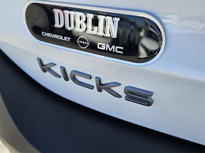 2026 Nissan Kicks SV