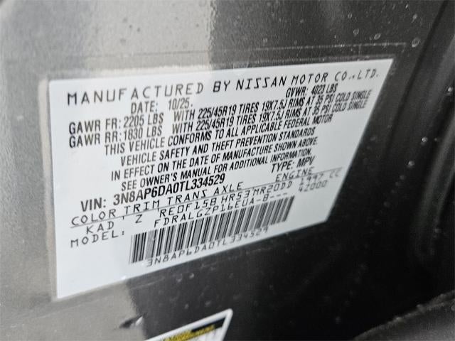 2026 Nissan Kicks SR