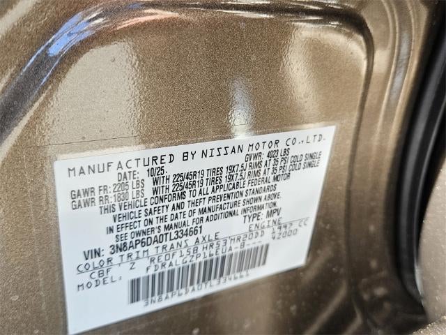 2026 Nissan Kicks SR