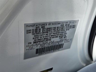 2026 Nissan Kicks SR